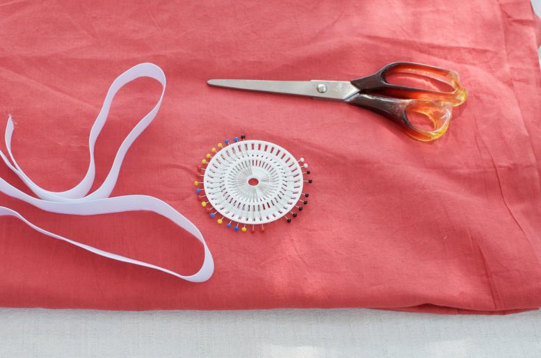 DIY off the shoulder top you need