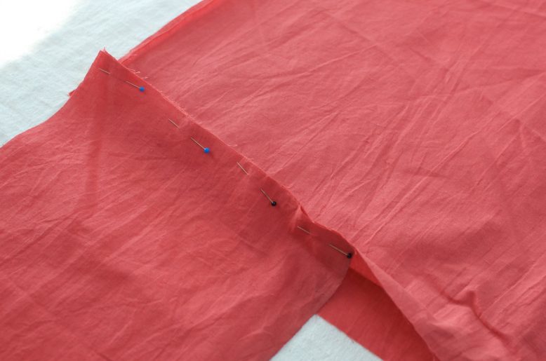 DIY off the shoulder top how to