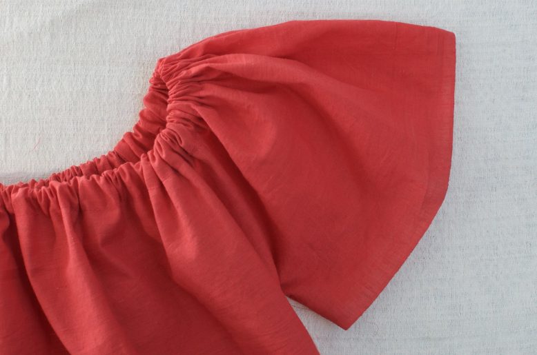 DIY off the shoulder top how to