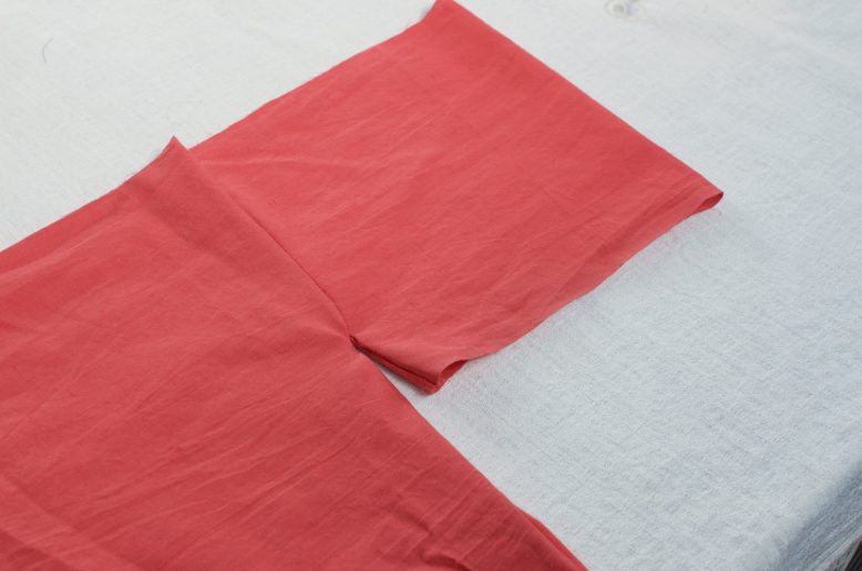 DIY off the shoulder top how to