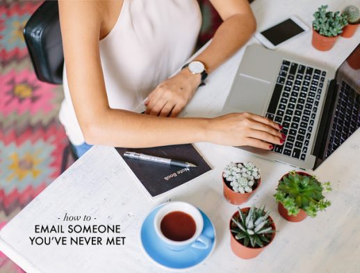 How To Email Someone You've Never Met