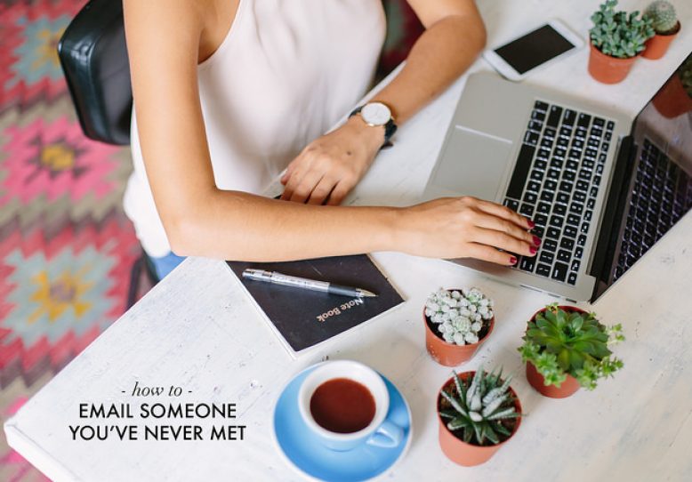How To Email Someone You've Never Met