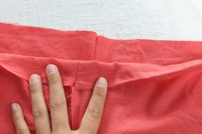 DIY off the shoulder top how to