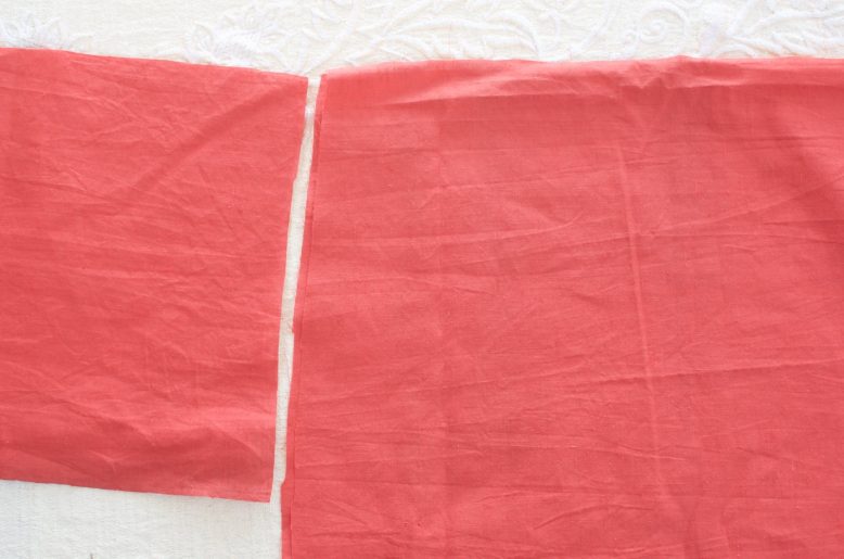 DIY off the shoulder top how to