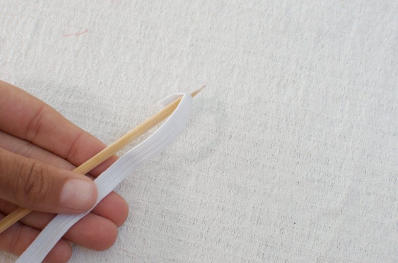 DIY off the shoulder top how to