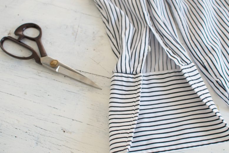 Before After Men's Shirt Off The Shoulder Dress How To