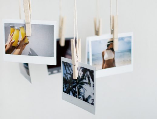 Hanging Photo Display