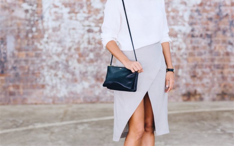 DIY Split Wrap Skirt