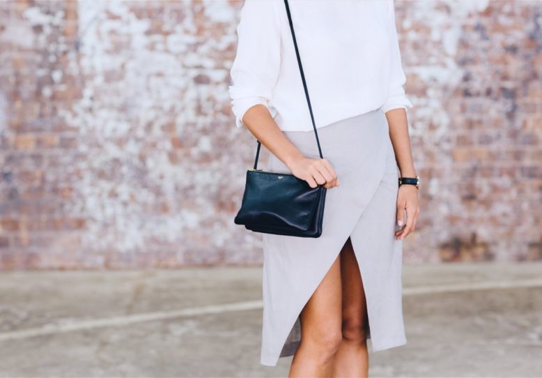 DIY Split Wrap Skirt