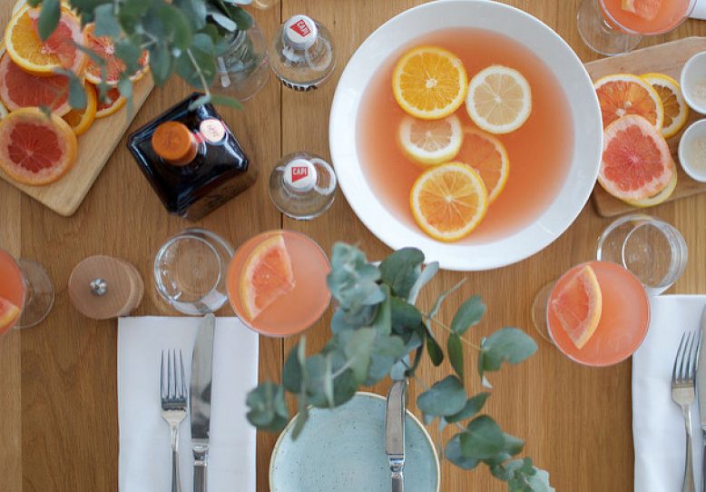 Blood Orange Cointreau Fizz Pops