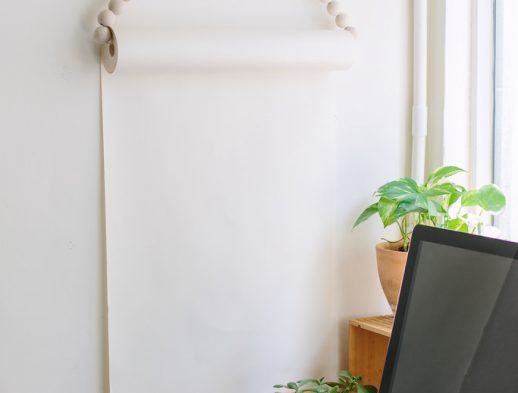 Beaded Hanging Noteroll