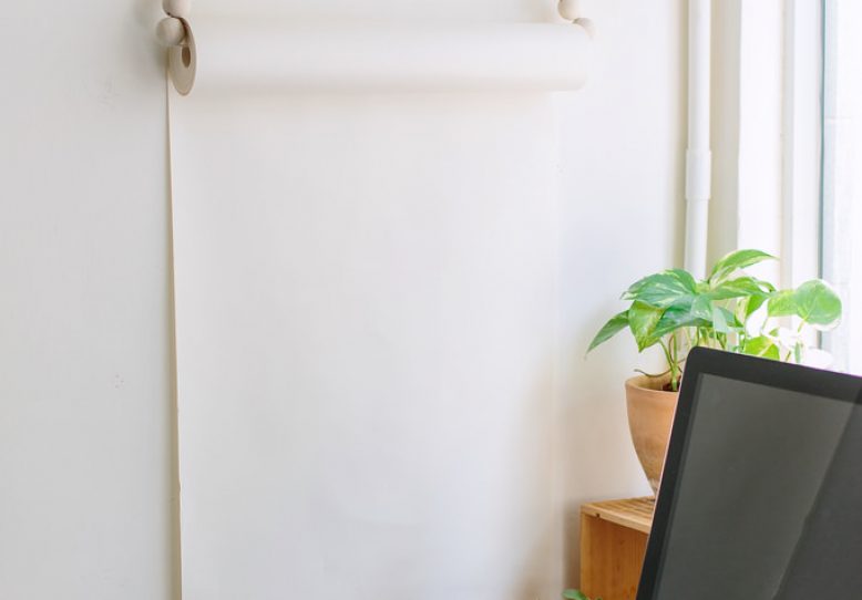 Beaded Hanging Noteroll