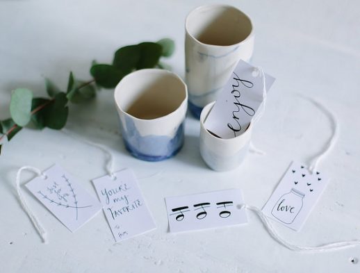 DIY Printable Holiday Gift Tags