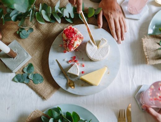 How To Create A Quick Eucalyptus Table Setting