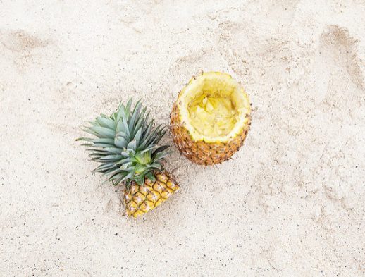 Pineapple Cup Cocktail Recipe