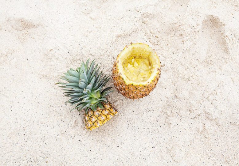 Pineapple Cup Cocktail Recipe