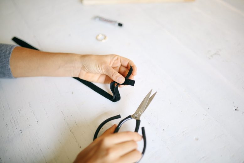 DIY Velvet Choker