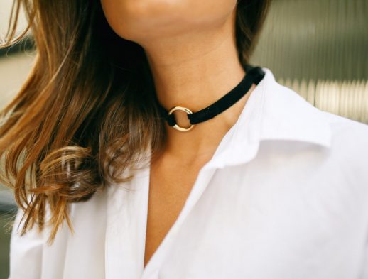 DIY Velvet Choker