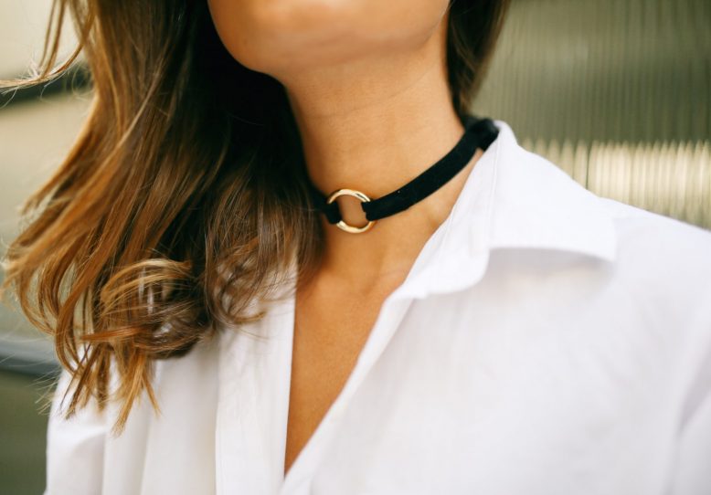DIY Velvet Choker