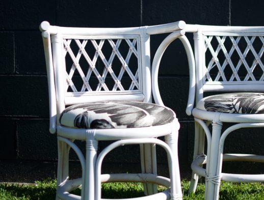 Cane Chair Makeover