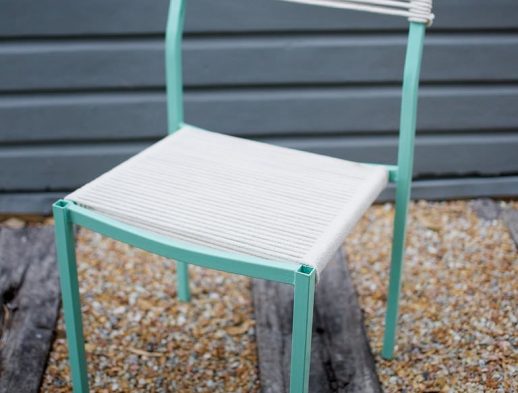DIY Rope Wrapped Chair
