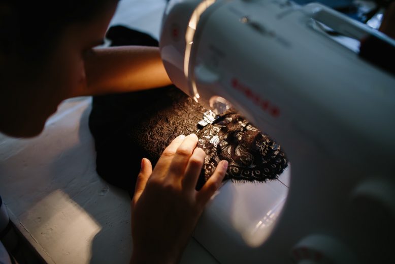 DIY Lace Insert Tank