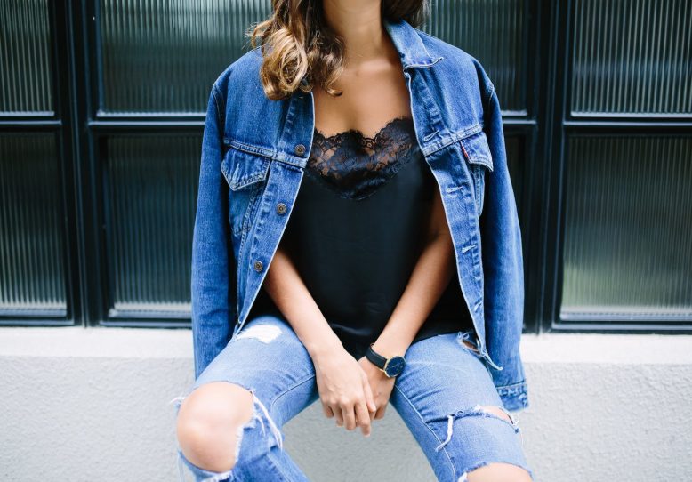 DIY Lace Insert Tank