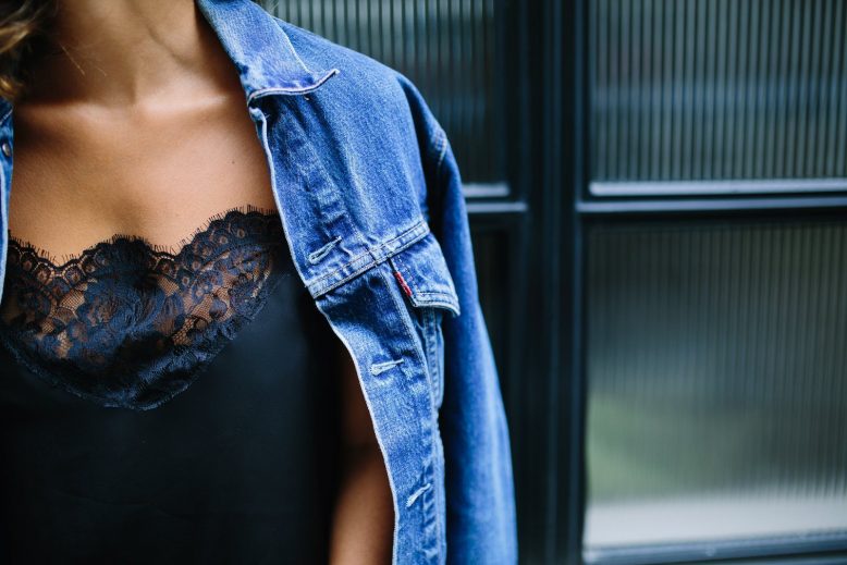 DIY Lace Insert Tank