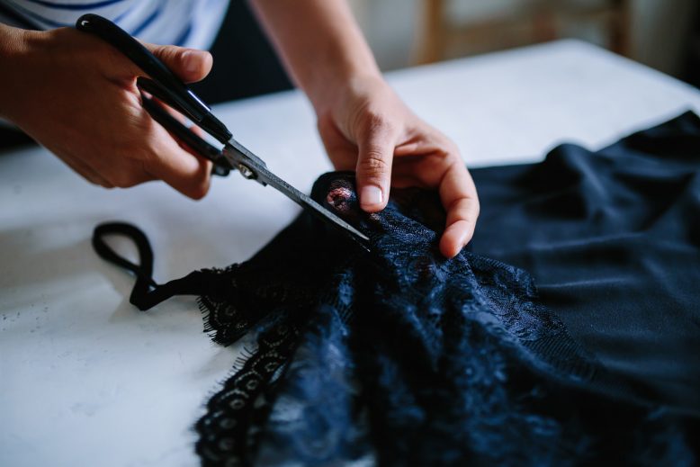 DIY Lace Insert Tank