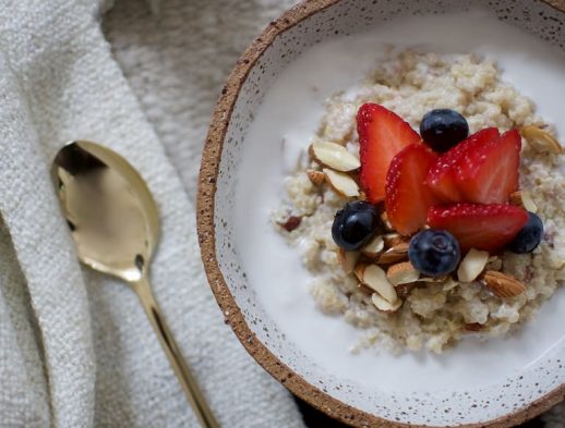 Coconut Quinoa Pudding Recipe