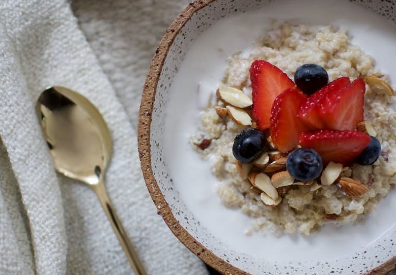 Coconut Quinoa Pudding Recipe