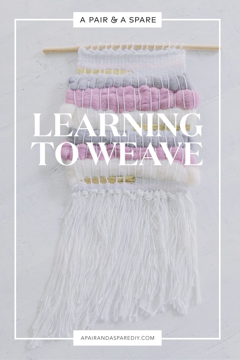 learning-to-weave