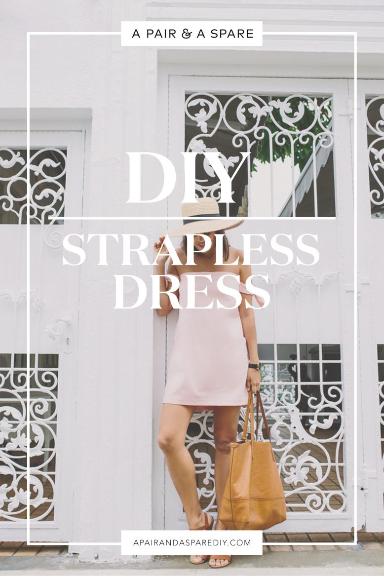 diy-strapless-dress