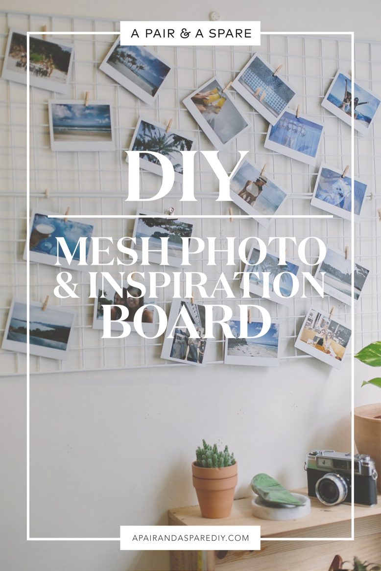 diy-mesh-photo-and-inspo-board