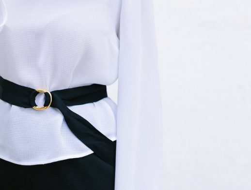 DIY Double Circle Belt