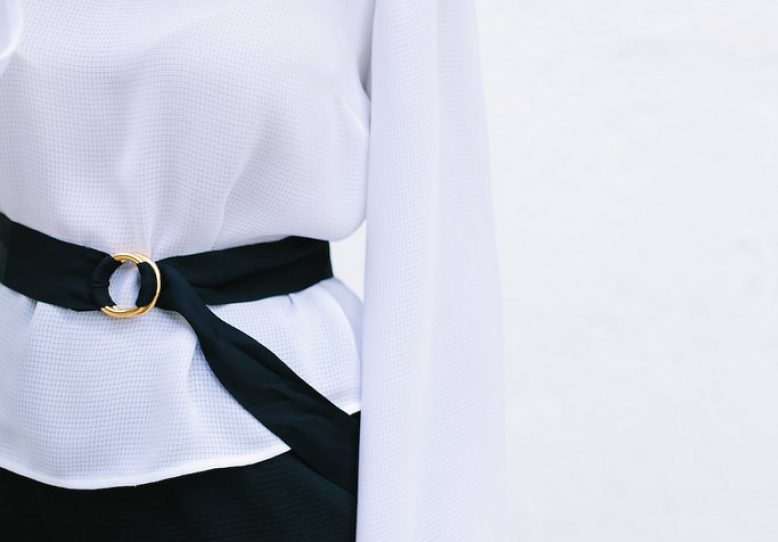 DIY Double Circle Belt