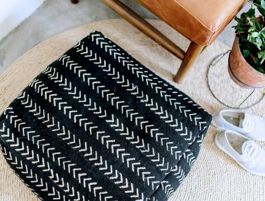 12 Easy Fabric & Rope DIY's To Update Your Space