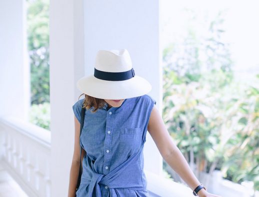 DIY Tie Front Top