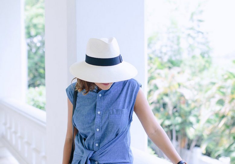 DIY Tie Front Top