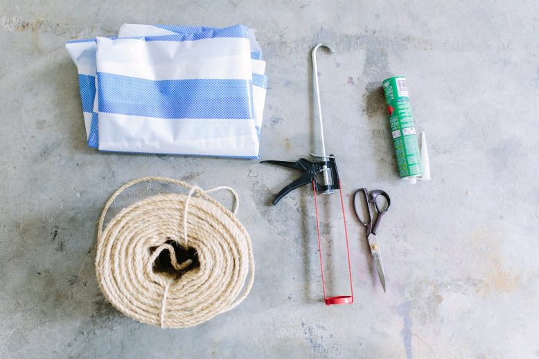 DIY Rope Rug How to