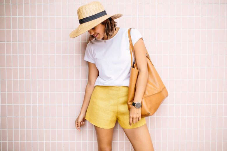 Closet Staples DIY Summer Shorts