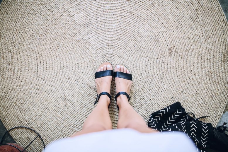 DIY Rope Rug