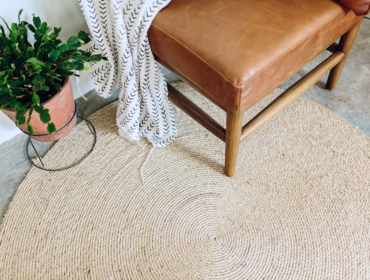 DIY Rope Rug