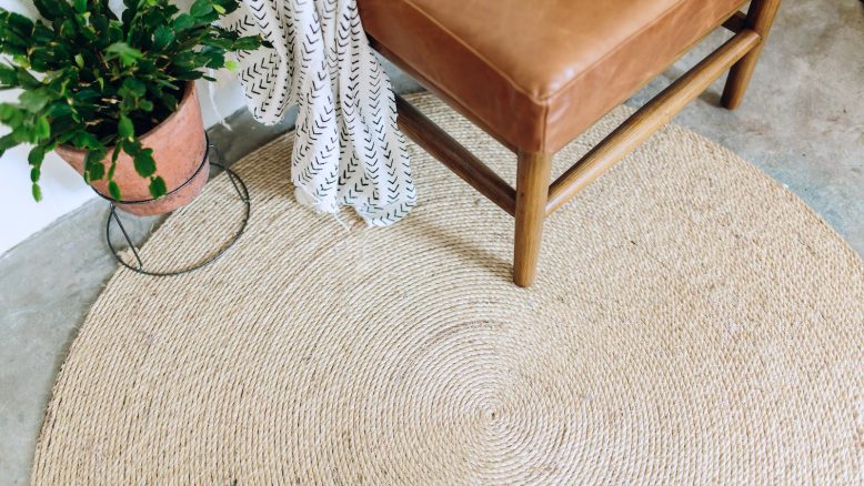 DIY Rope Rug DIY Rope Rug
