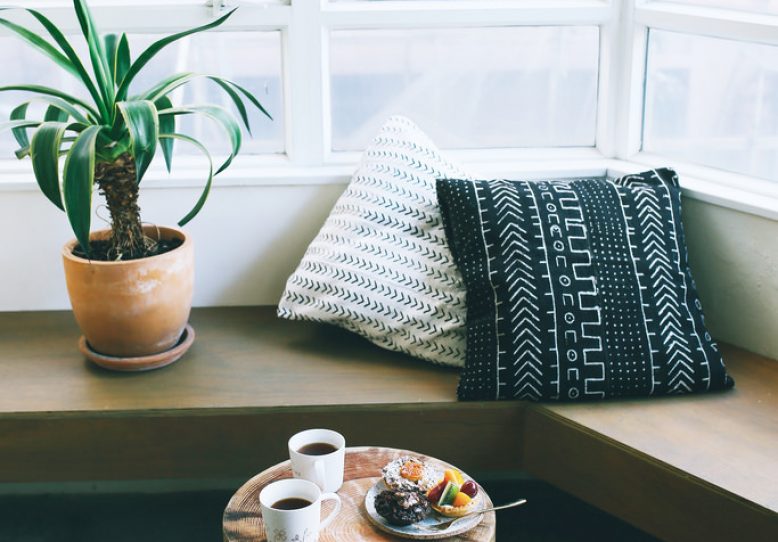 DIY Wood Slice Table