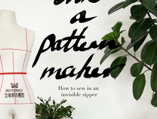 Sew An Invisible Zipper