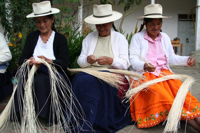 Panama Hat Making
