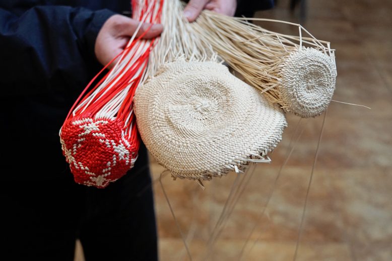 Panama Hat Making