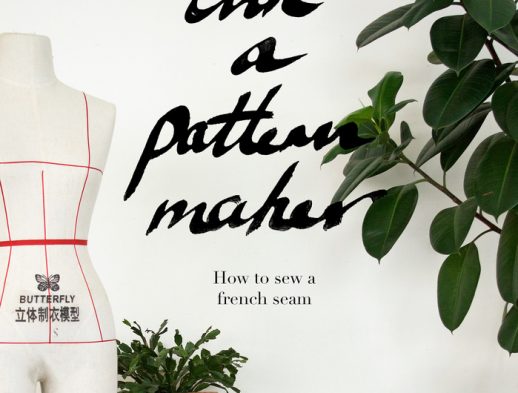 How To Sew A French Seam