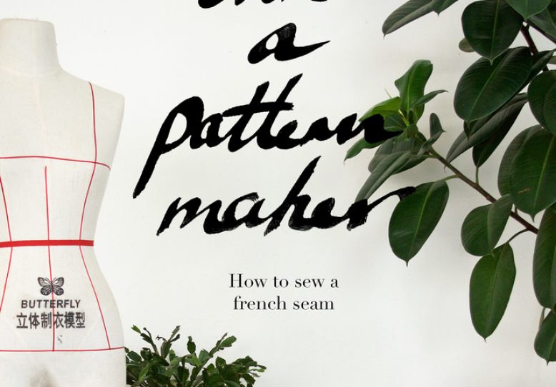 How To Sew A French Seam